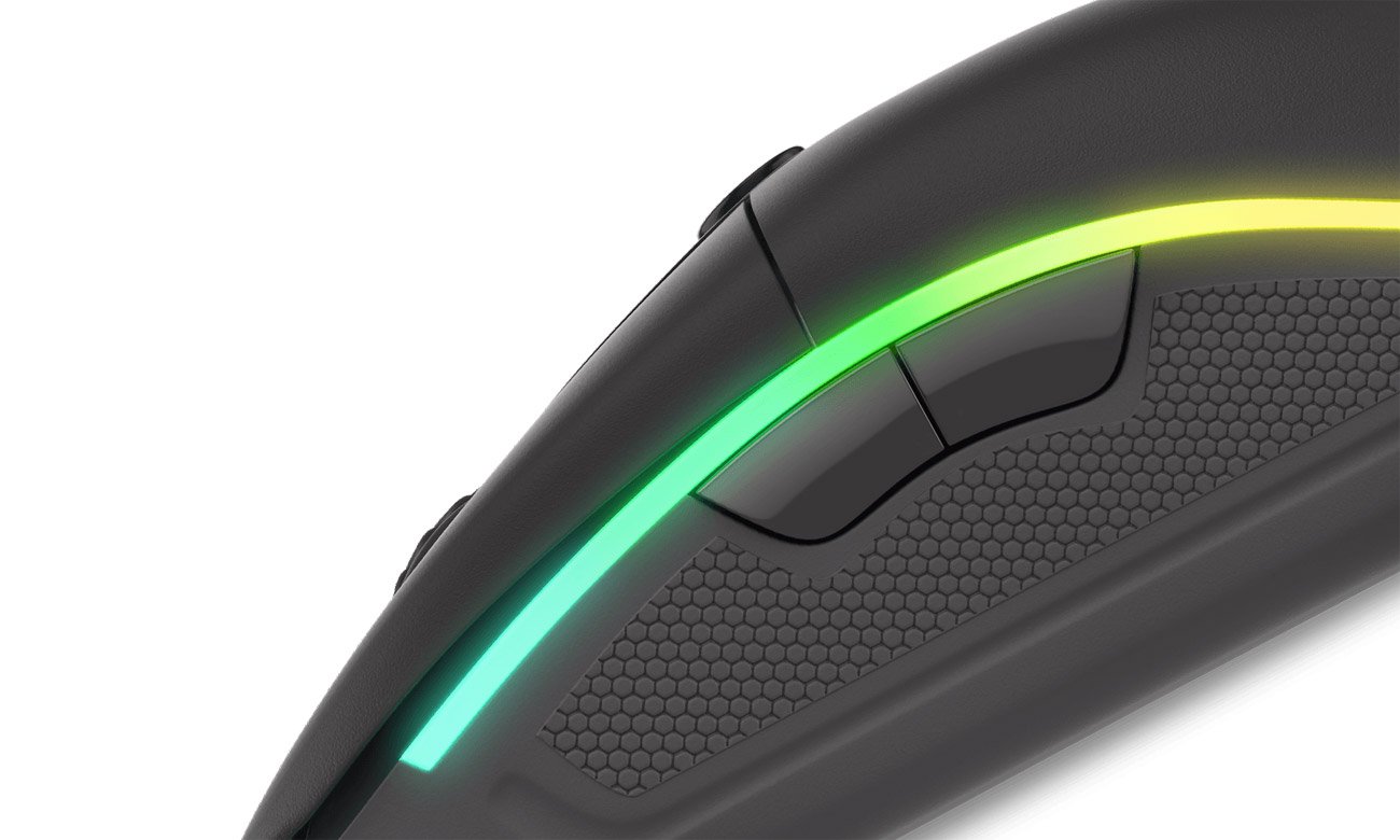 Myszka dla graczy Genesis Krypton 510 czarna