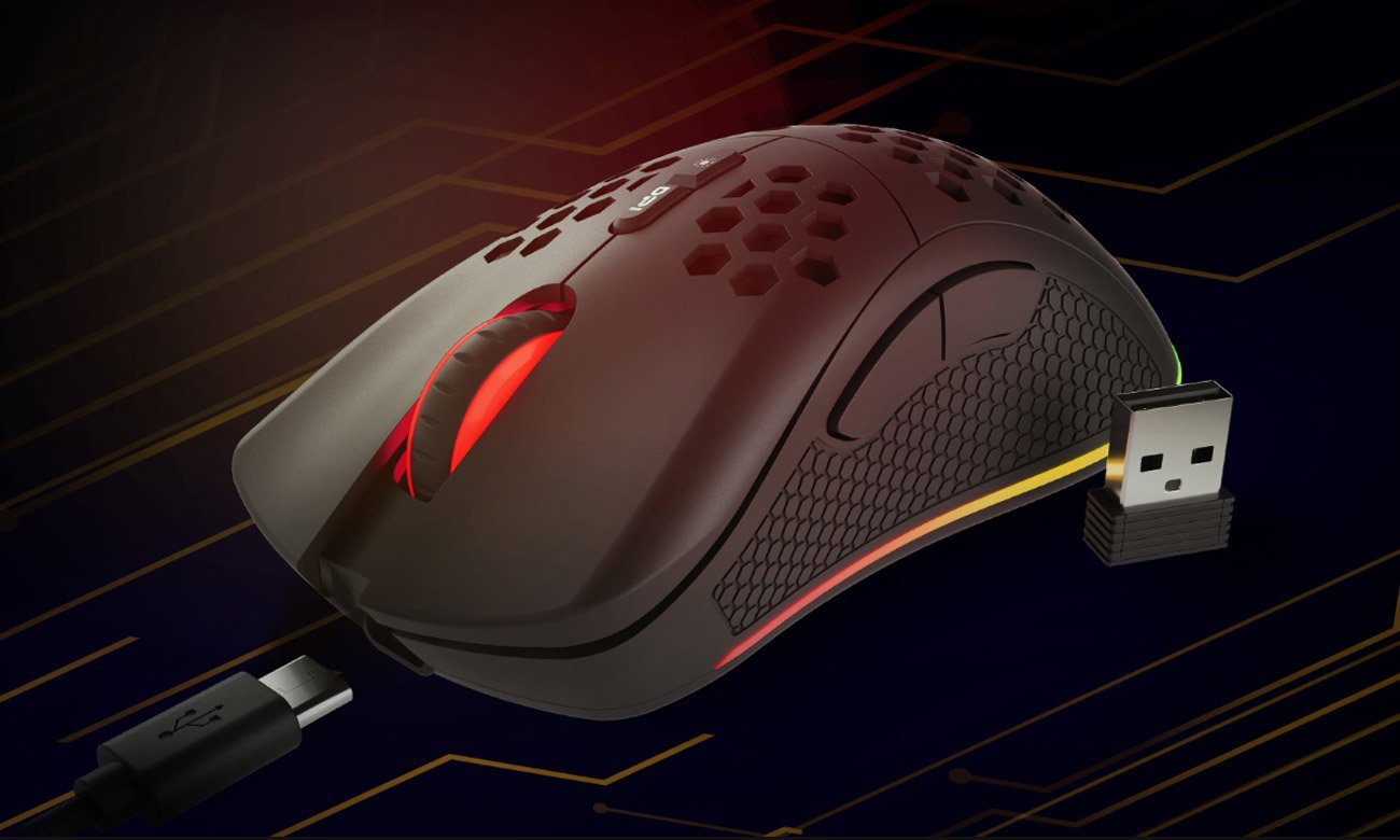 Mysz gamingowa Genesis Zircon 550
