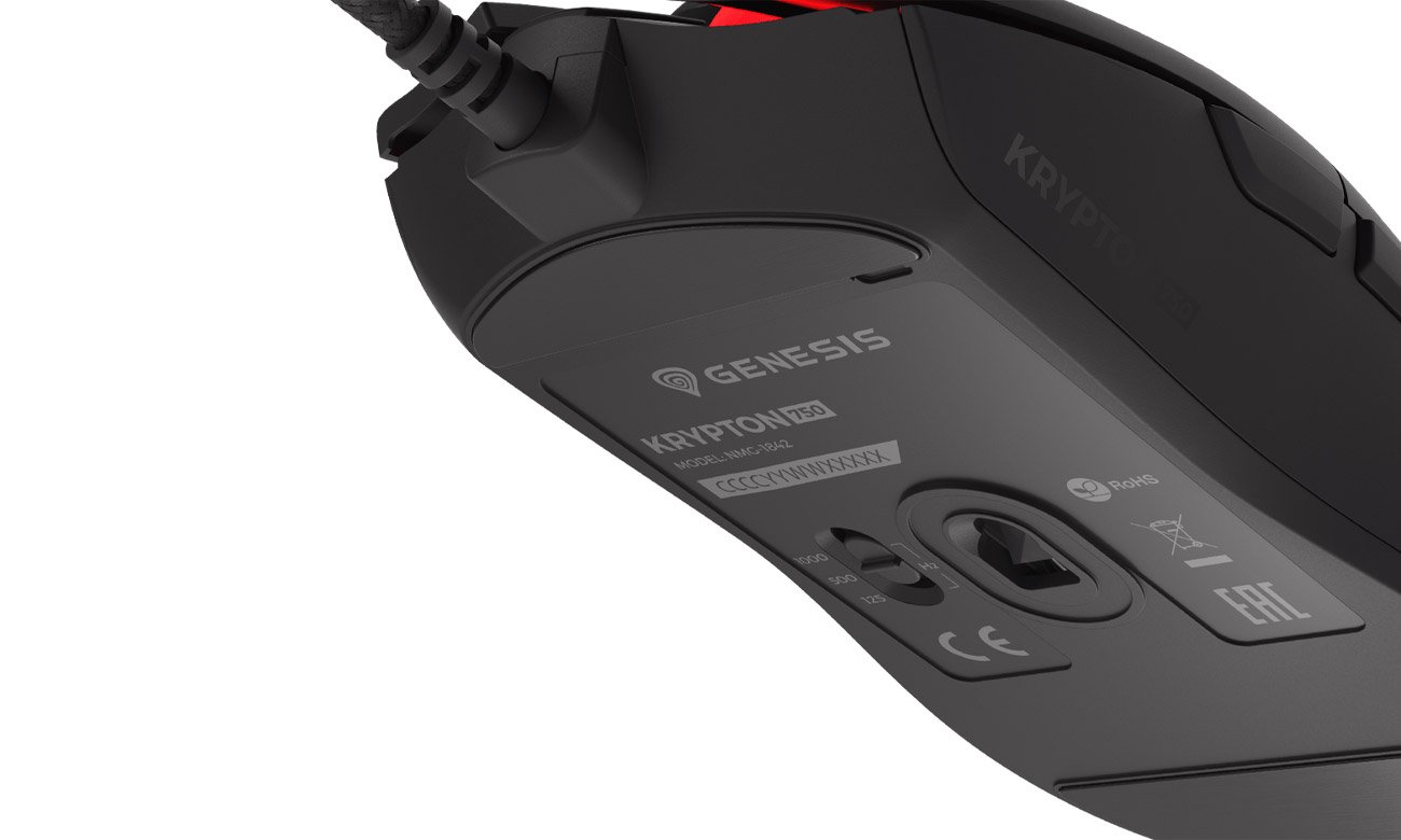 Mysz gamingowa Genesis Krypton 750 RGB