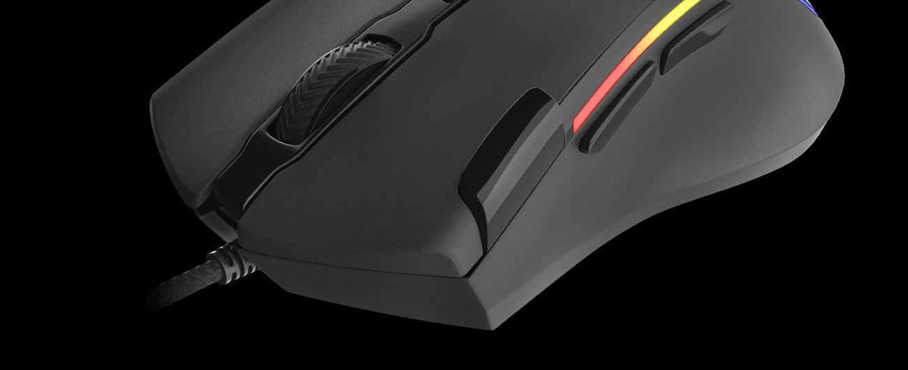 Genesis Krypton 700 G2 Przyciski