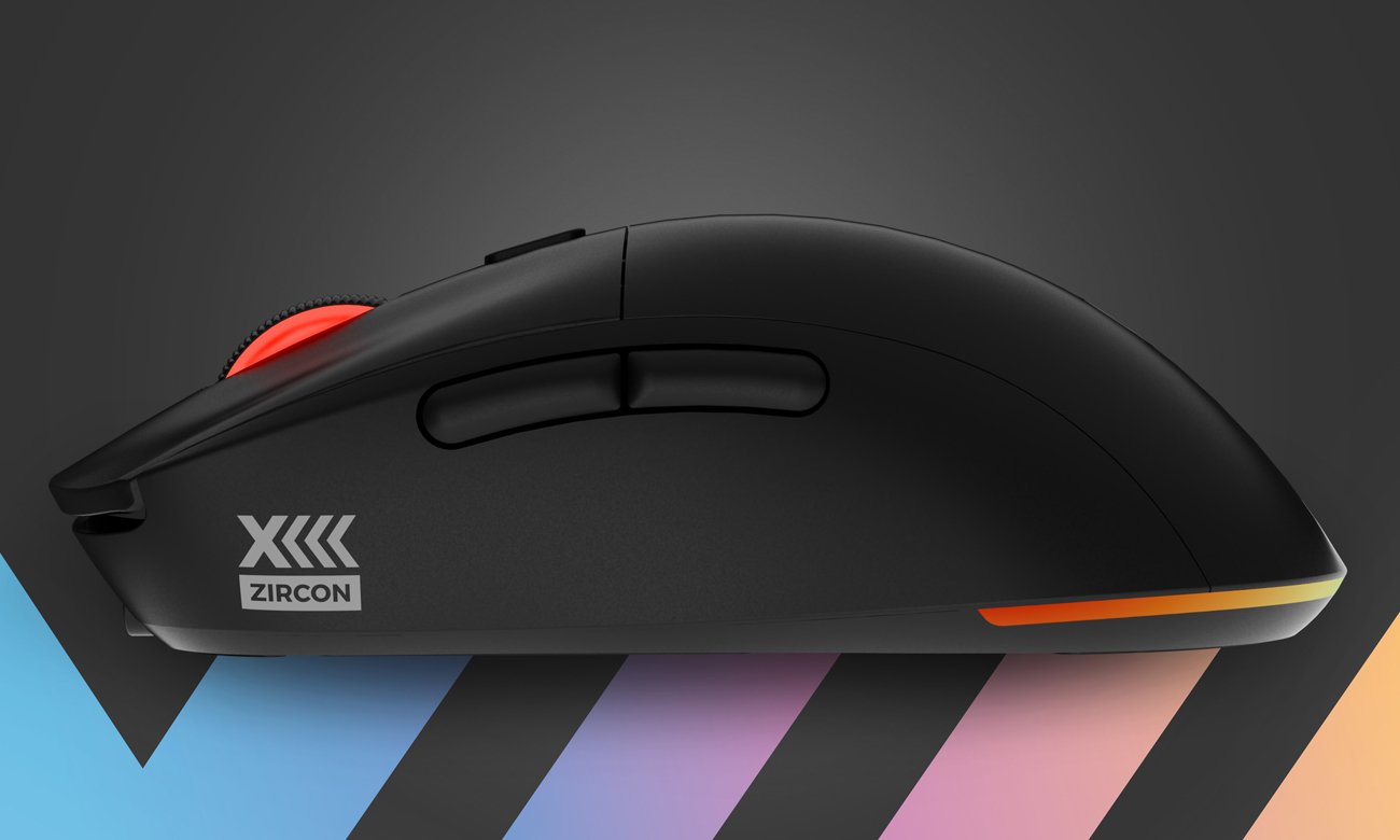 Gaming-Maus Genesis Zircon XIII Custom Wireless