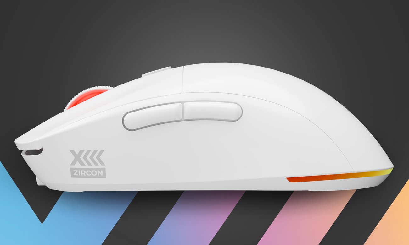 Gaming-Maus Genesis Zircon XIII Custom Wireless