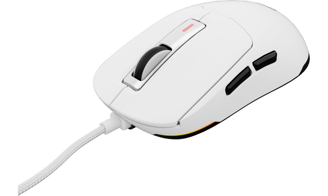 Gaming-Maus Genesis Krypton 660 Weiß