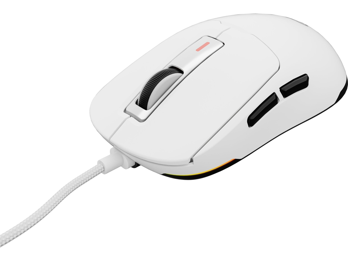 Gaming-Maus Genesis Krypton 660 Weiß