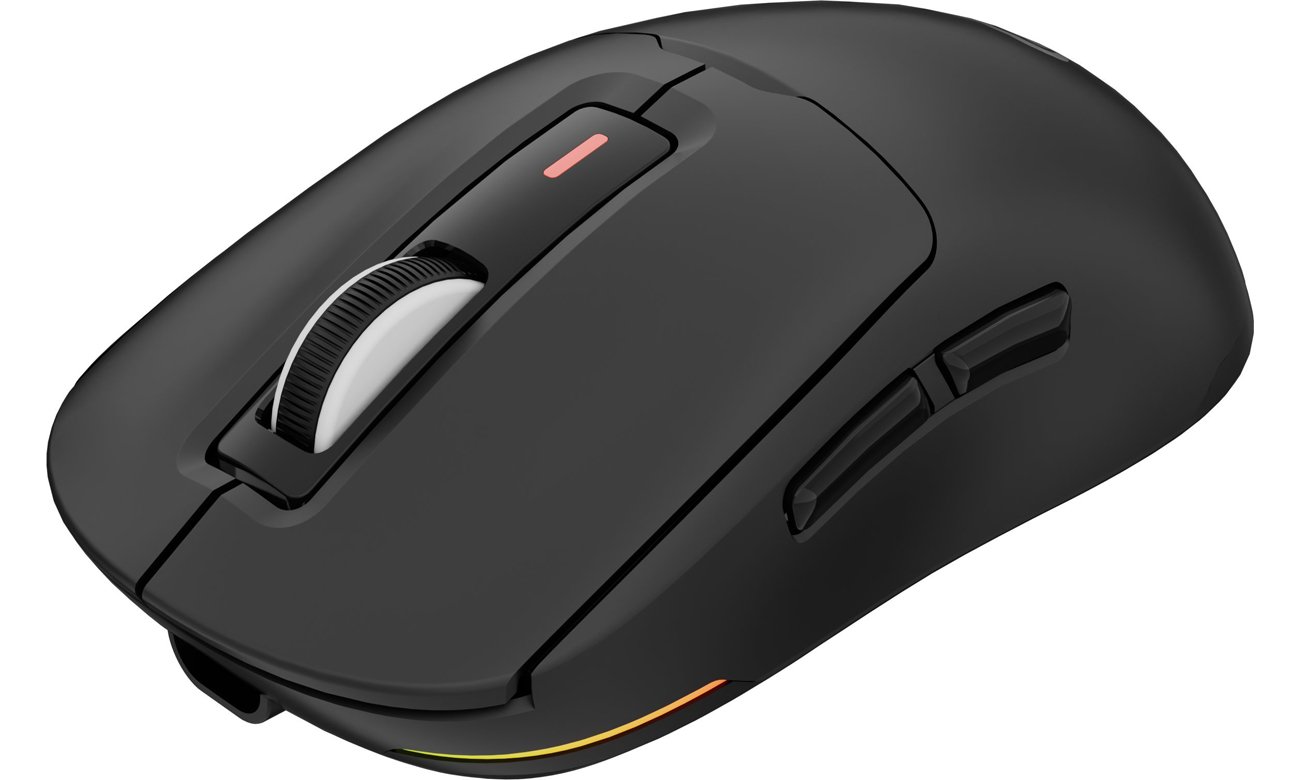 Gaming-Maus Genesis Zircon 660 Schwarz