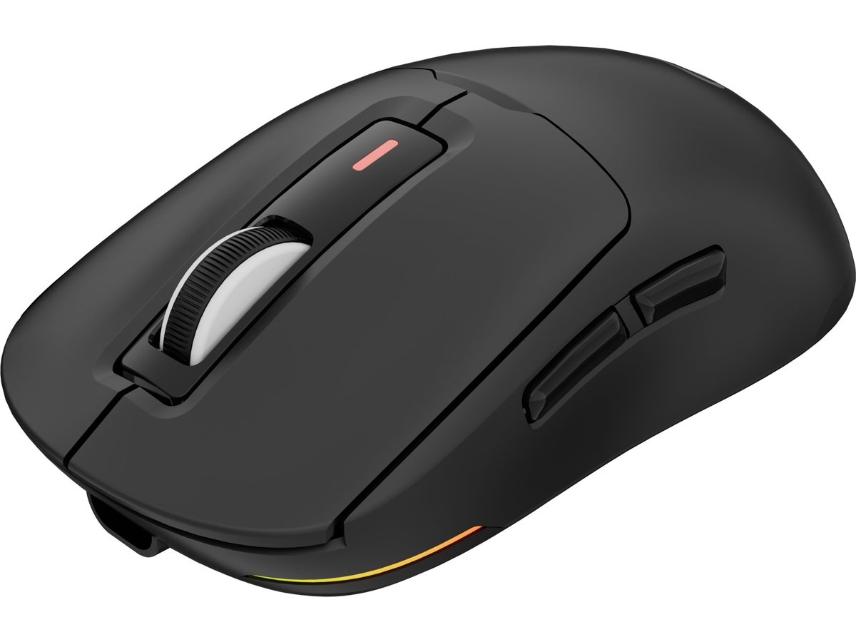 Gaming-Maus Genesis Zircon 660 Schwarz