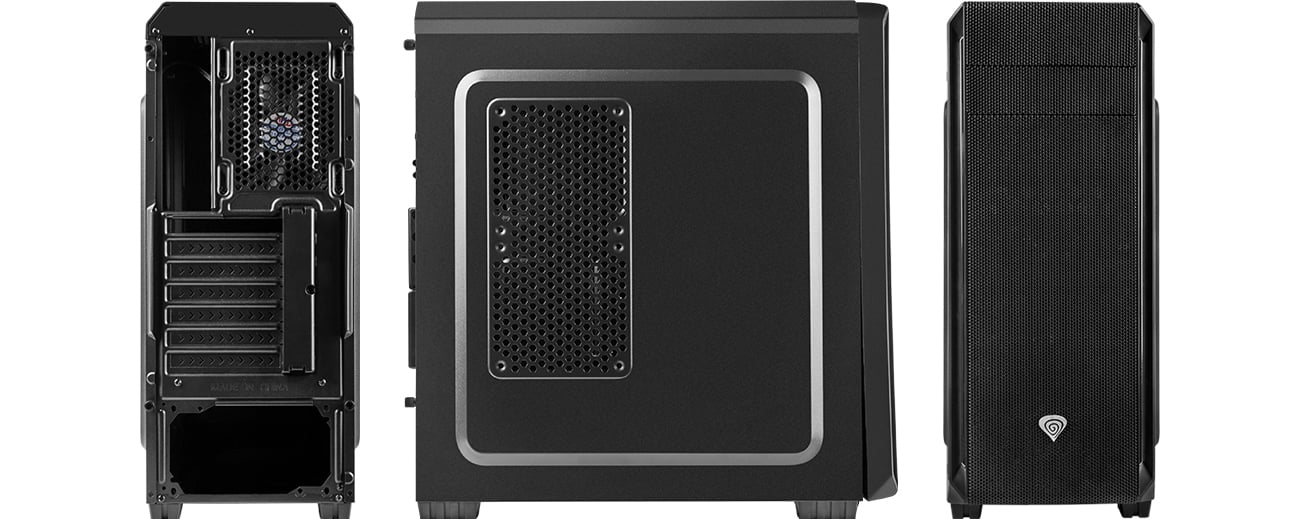 Genesis Titan 660 Widok z przodu, z boku i z tyłu