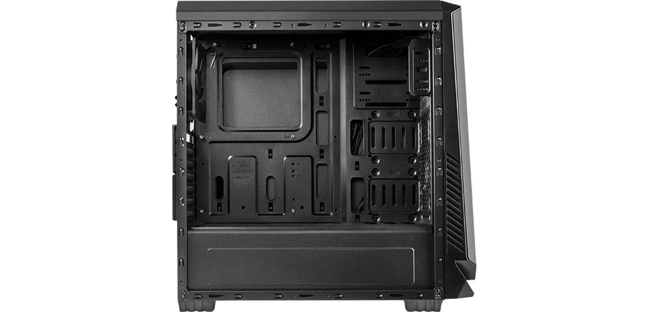 Genesis Titan 550 Wnętrze