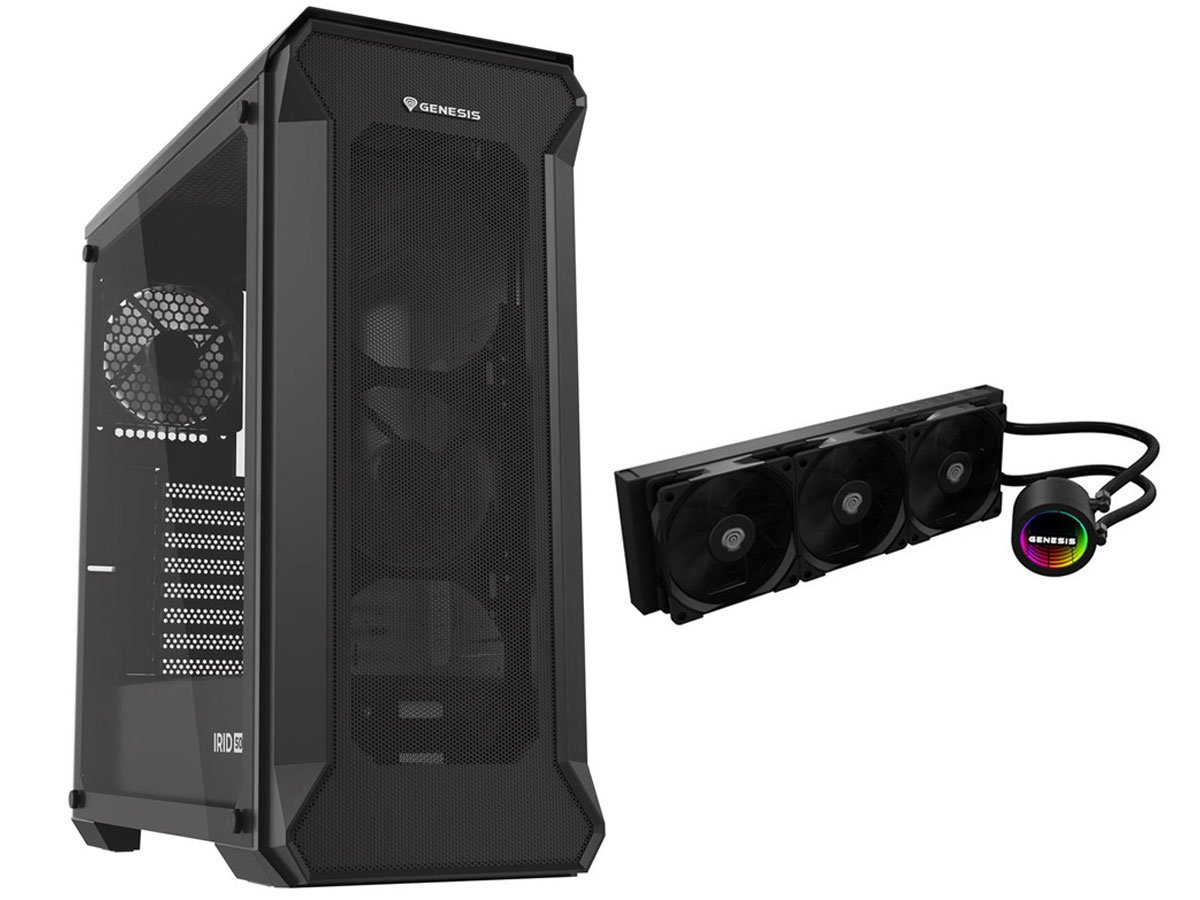 Zestaw Genesis IRID 505 V2 + HYDRIA 360