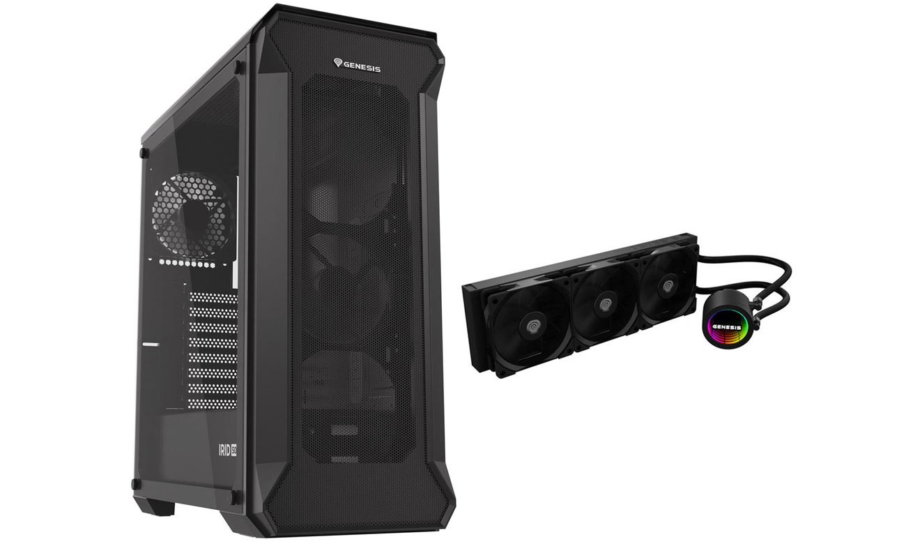 Zestaw Genesis IRID 505 V2 + HYDRIA 360