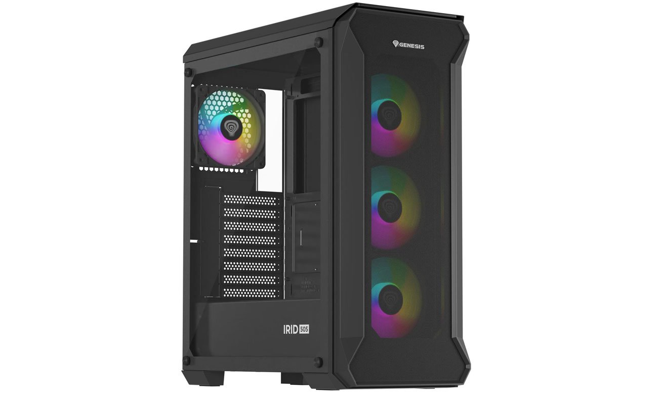 Obudowa do komputera Genesis Irid 505 ARGB NPC-1518