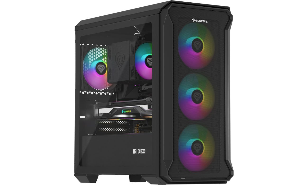 Obudowa do komputera Genesis Irid 503 ARGB NPC-1559