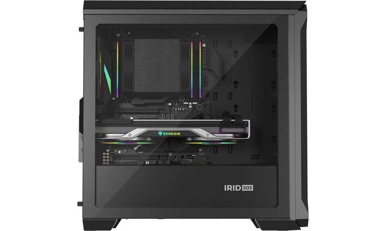 Genesis Irid 503 ARGB - Wnętrze