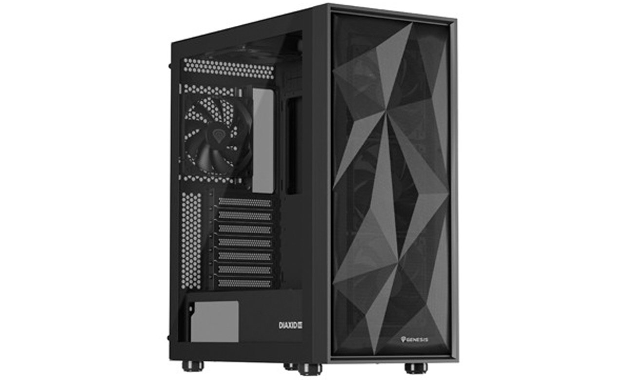 Obudowa Genesis DIAXID 605F Czarna