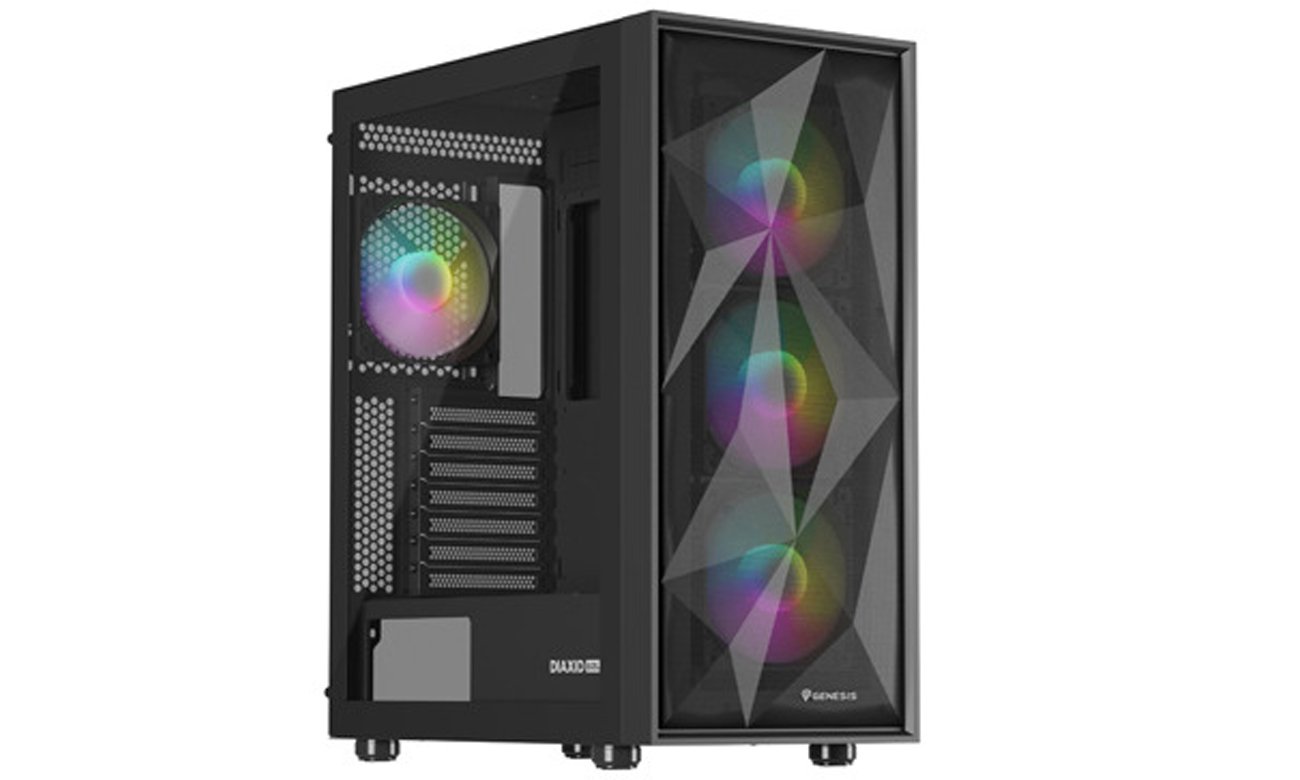 Obudowa Genesis DIAXID 605 ARGB Czarna