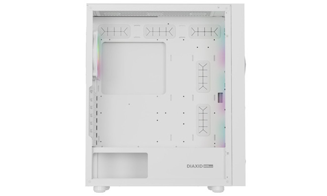 Genesis DIAXID 605 ARGB wnętrze