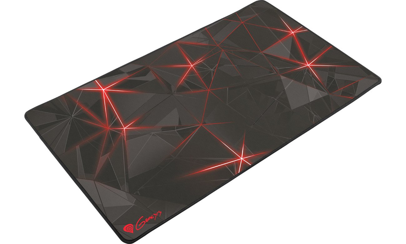 Mousepad Genesis Carbon 500 Maxi Flash