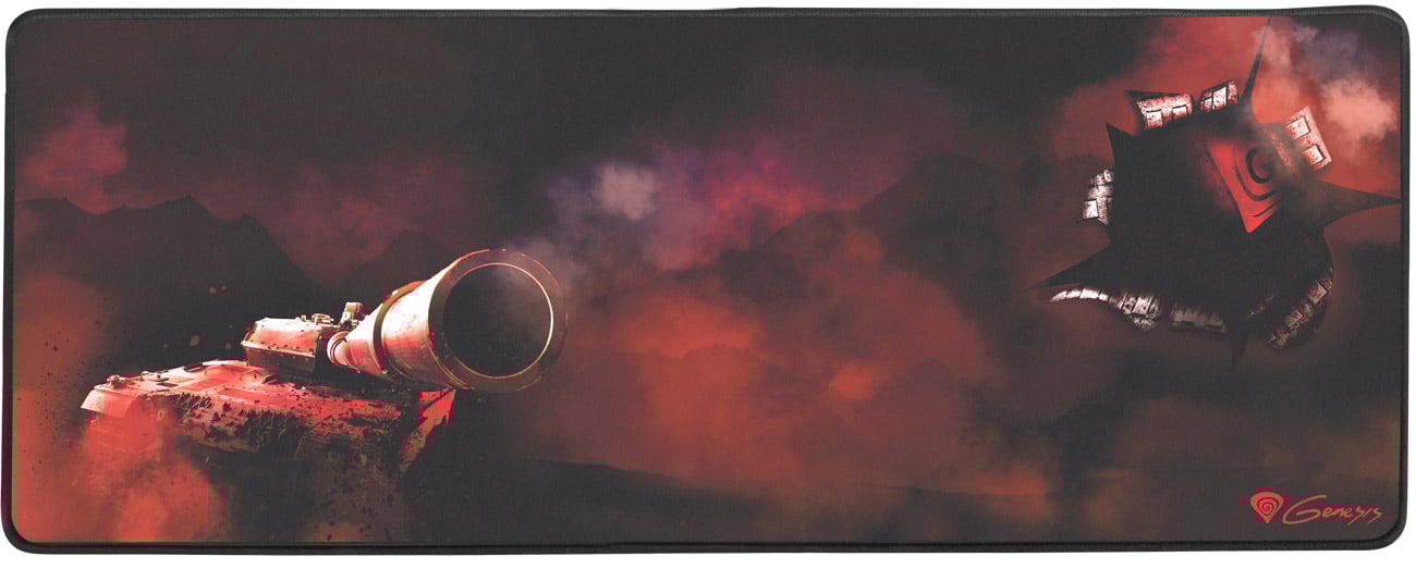 Podkładka pod mysz Genesis Carbon 500 XXL Tank