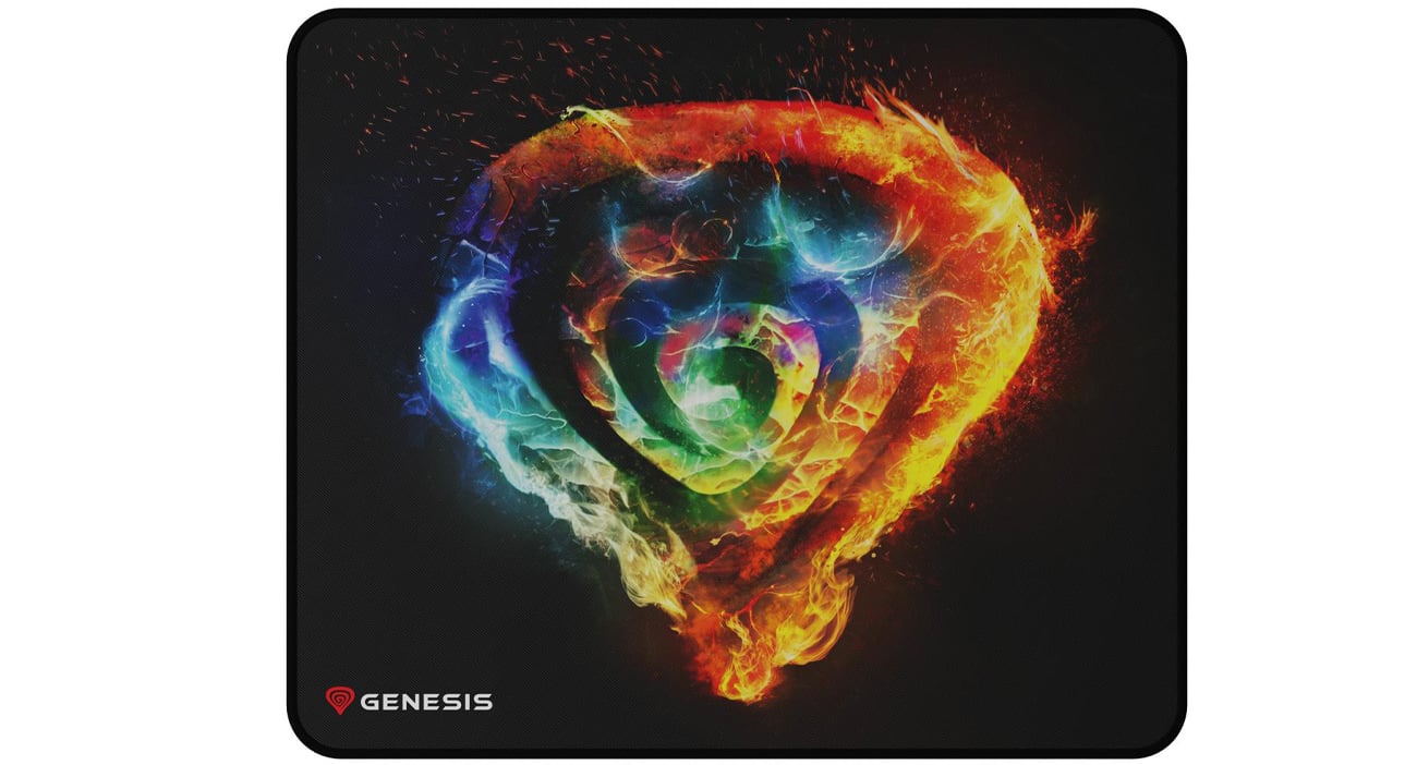 Mousepad Genesis Carbon 500 M Fire G2