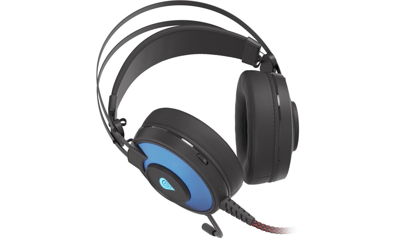 Genesis Neon 600 RGB podświetlenie