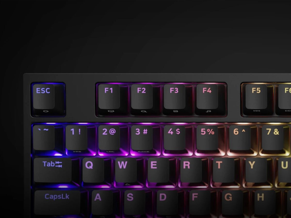 Genesis Thor 404 Outemu Peach Silent