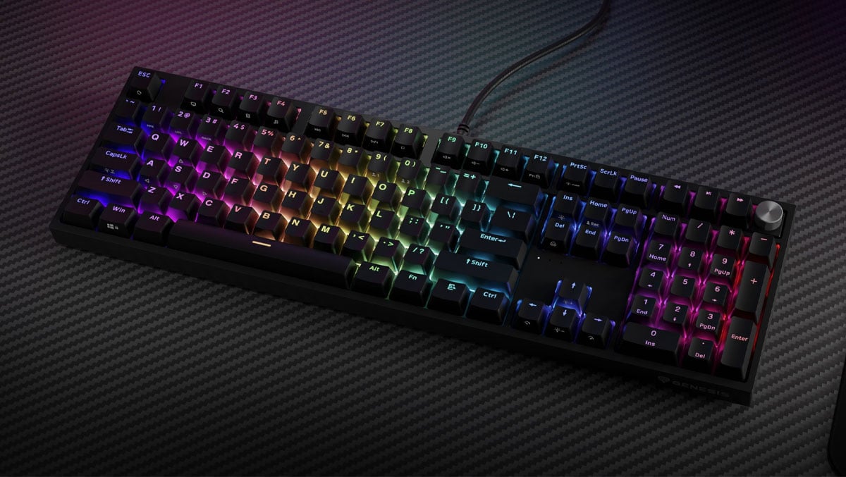 Genesis Thor 404 Outemu Peach Silent
