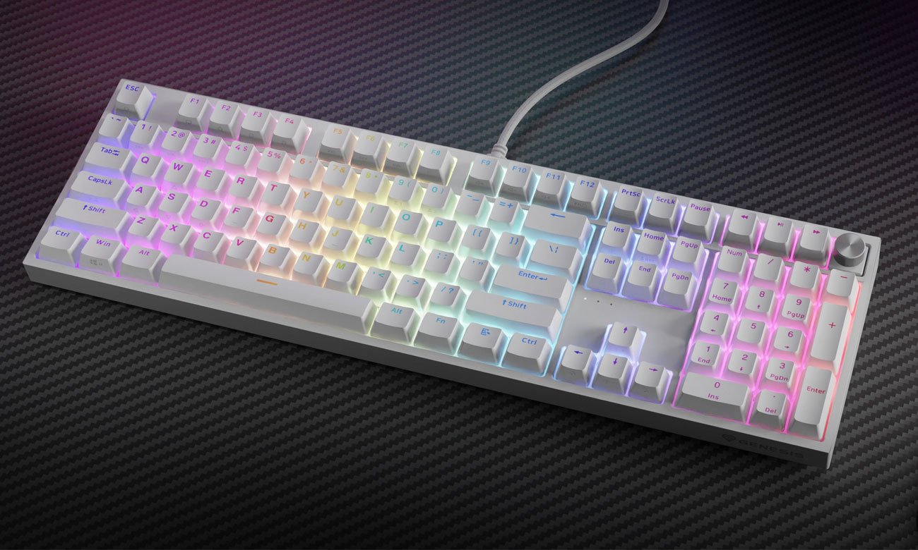 Genesis Thor 404 Outemu Peach Silent