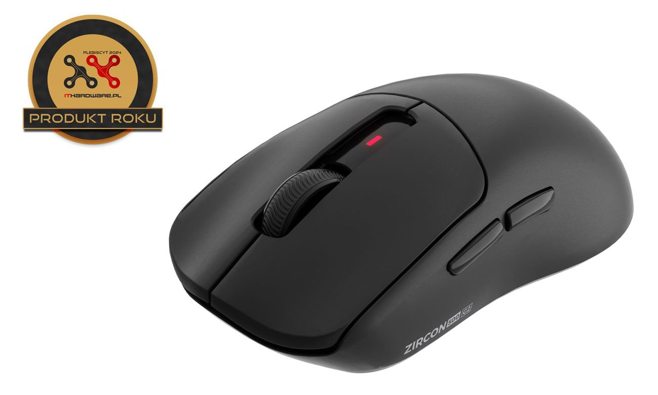 Genesis Zircon 500 czarna