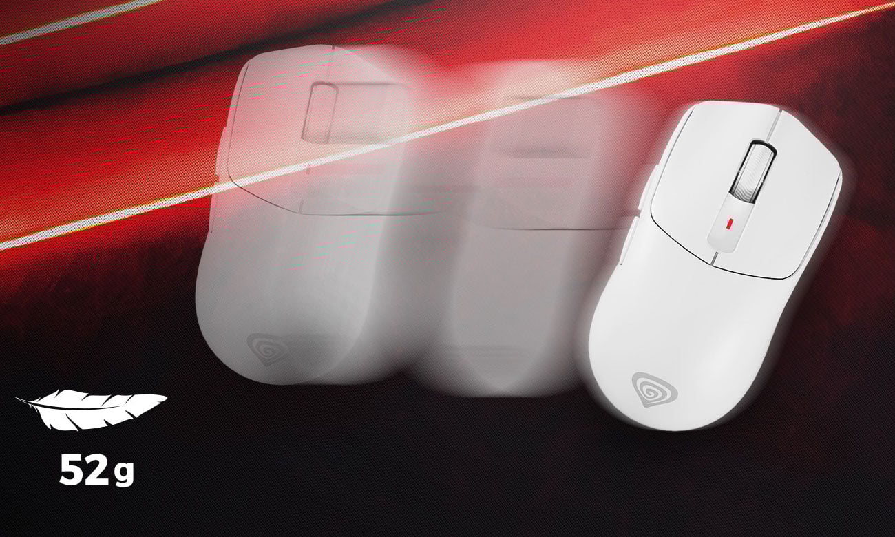 Genesis Zircon 500 waga