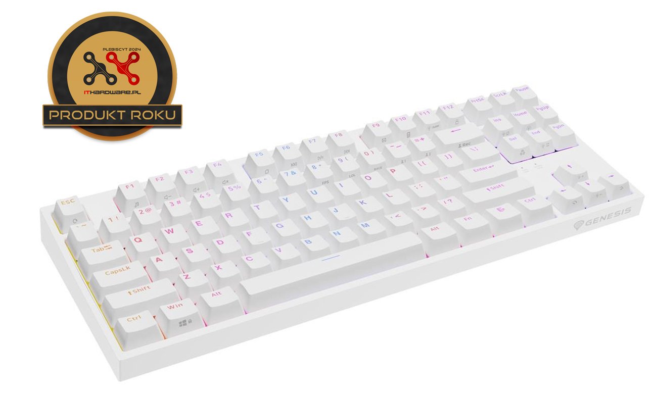 Klawiatura Genesis Thor 404 TKL Kailh Brown RGB