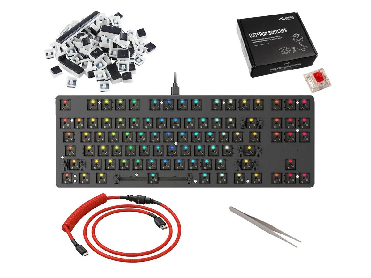 Glorious GMMK TKL Gateron Brown KIT