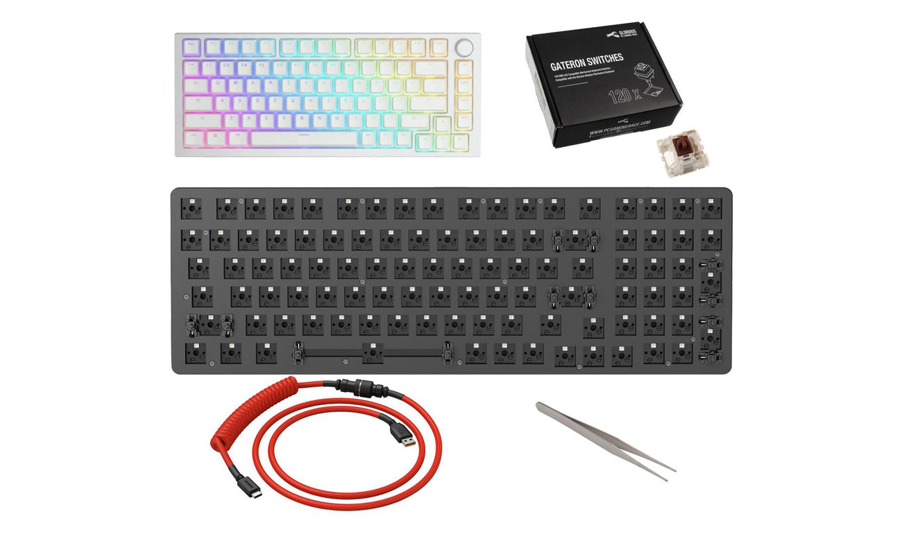 Glorious GMMK 2 RGB Full Size Gateron Brown KIT