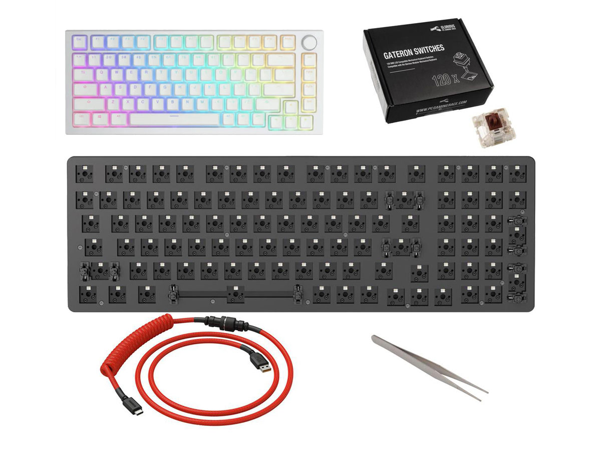 Glorious GMMK 2 RGB Full Size Gateron Brown KIT