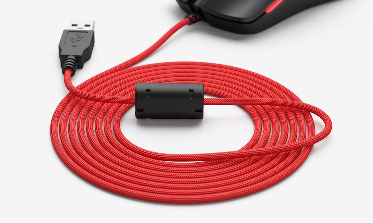 Kabel do myszki Glorious PC Gaming Race Ascended Cable V2 - Cobalt Blue