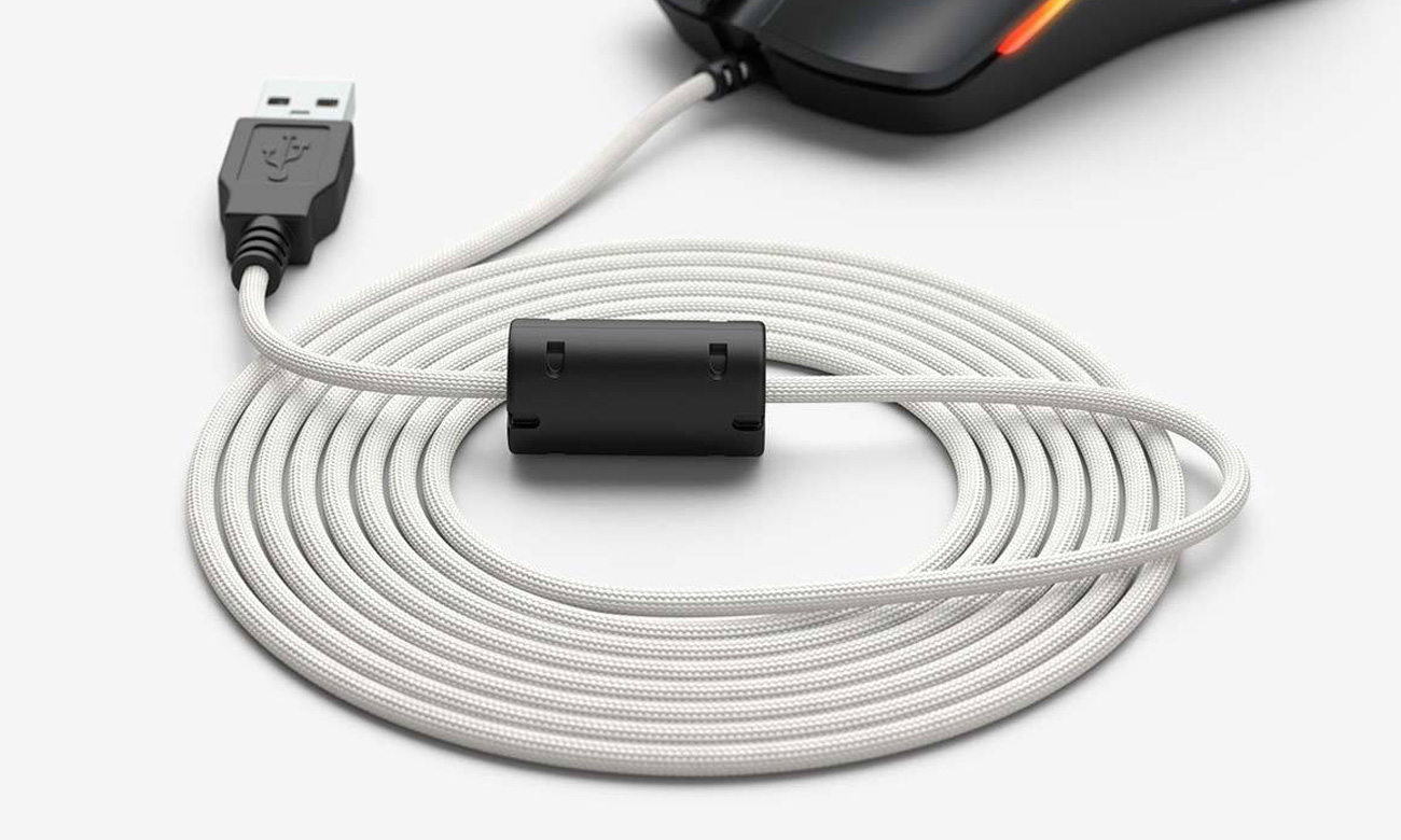 Kabel do myszki Glorious PC Gaming Race Ascended Cable V2 - Arctic White