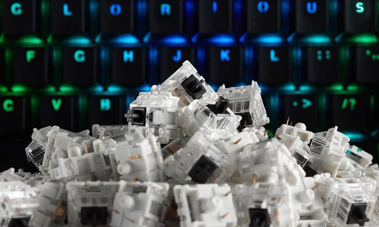 Przełączniki mechaniczne Glorious PC Gaming Race Gateron Black