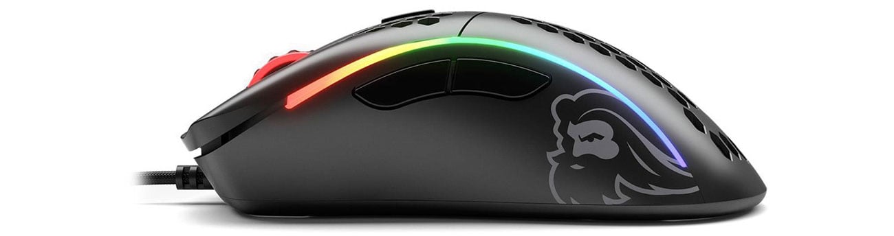 Glorious PC Gaming Race Model D Matte Black