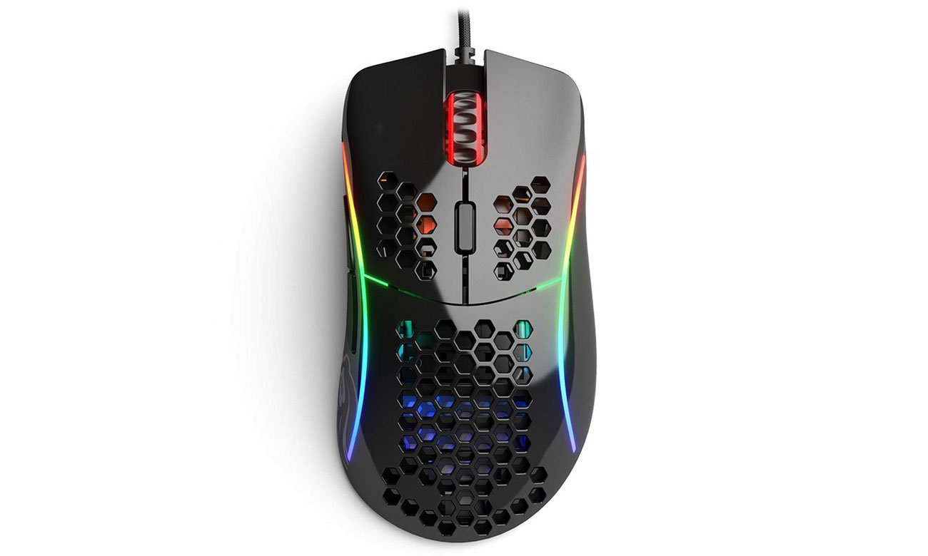 Glorious PC Gaming Race Model D Glossy Black