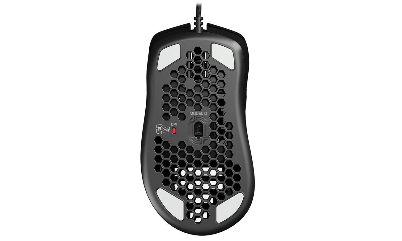 Glorious PC Gaming Race Model D Glossy Black