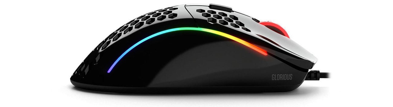 Glorious PC Gaming Race Model D Glossy Black