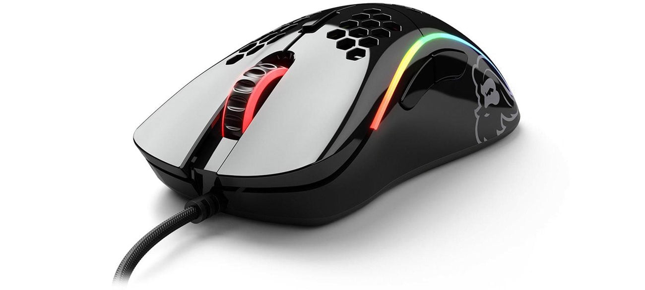Glorious PC Gaming Race Model D Glossy Black