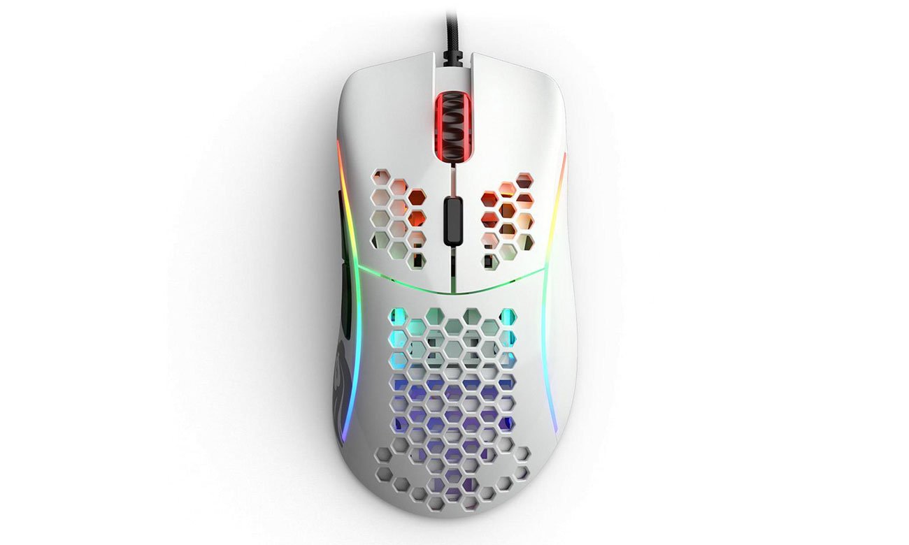 Glorious PC Gaming Race Model D Glossy White