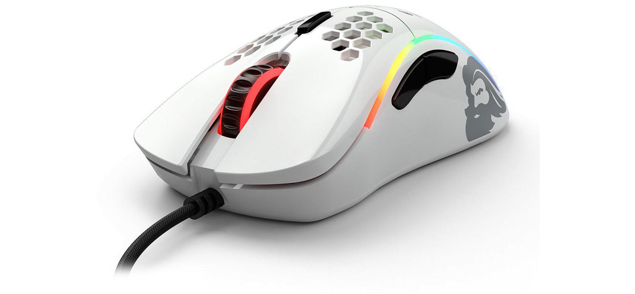 Glorious PC Gaming Race Model D Glossy White