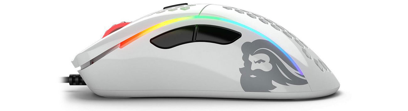 Glorious PC Gaming Race Model D Glossy White