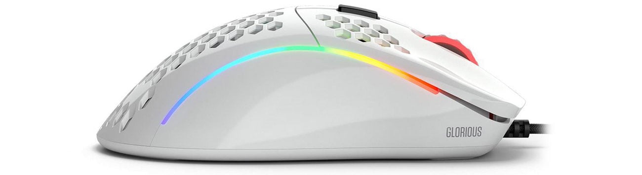 Glorious PC Gaming Race Model D Glossy White