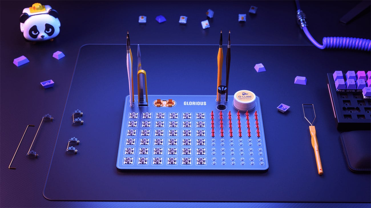 Glorious PC Gaming Race Lube Station