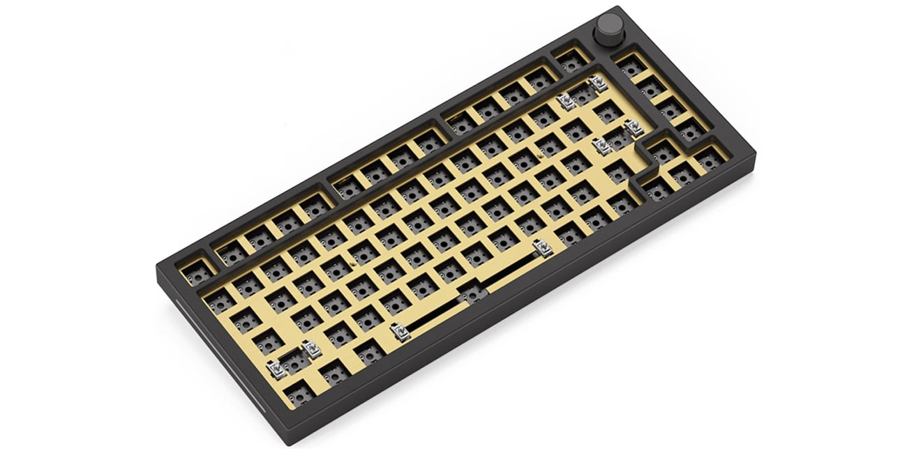 Glorious PC Gaming Race GMMK Pro Switch Plate mosiądz