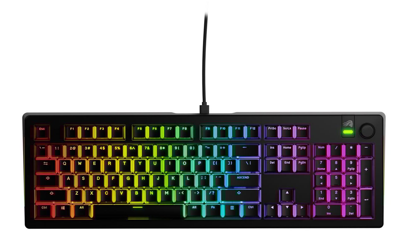 Glorious GMMK 3 100% Black - US