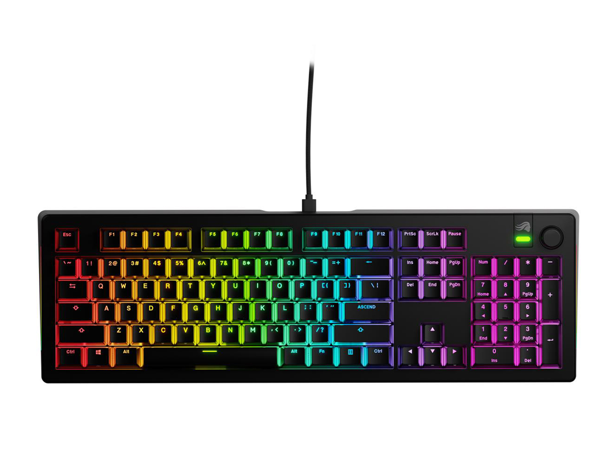 Glorious GMMK 3 100% Black - US