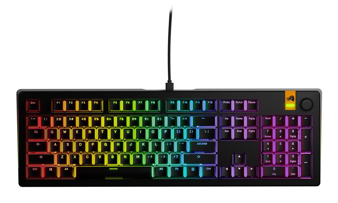 Glorious GMMK 3 HE 100% White - US